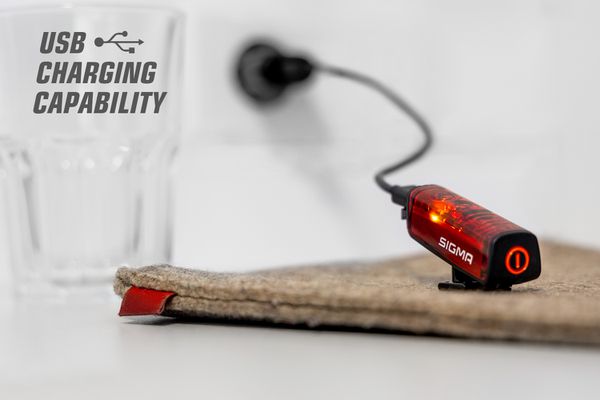 Sigma Rücklicht Blaze / schwarz