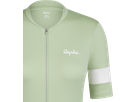 CORE Damen-Kurzarmtrikot / reseda/white alyssum / M