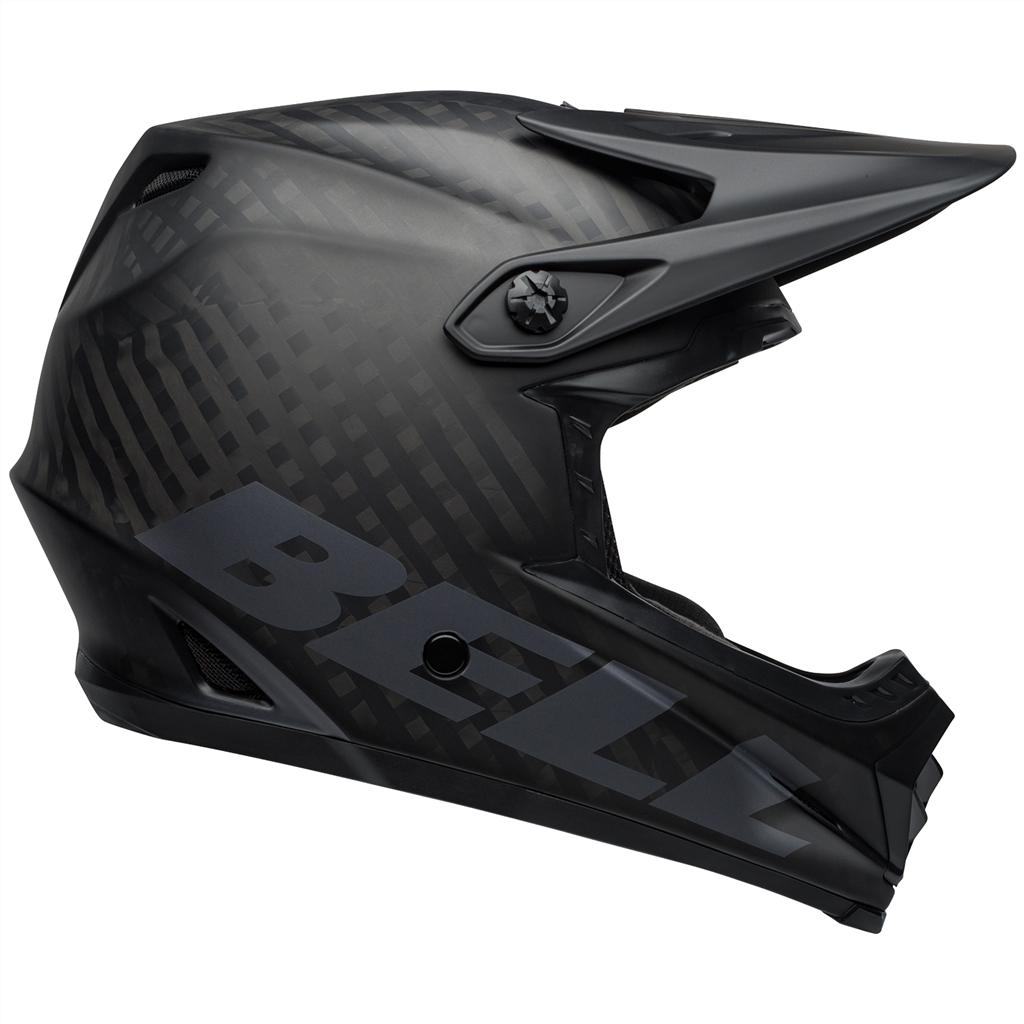 Full 9 Carbon Helmet , matte black - Hauptansicht