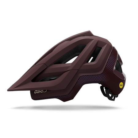 MONTARO III MIPS Velohelm  / matte maroon pulse / L 59-63