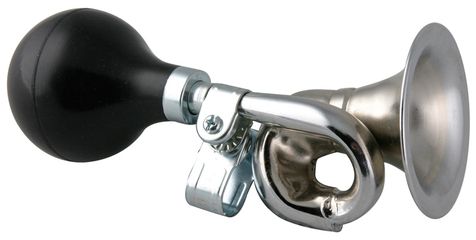 POSTHORN Hupe / schwarz silber