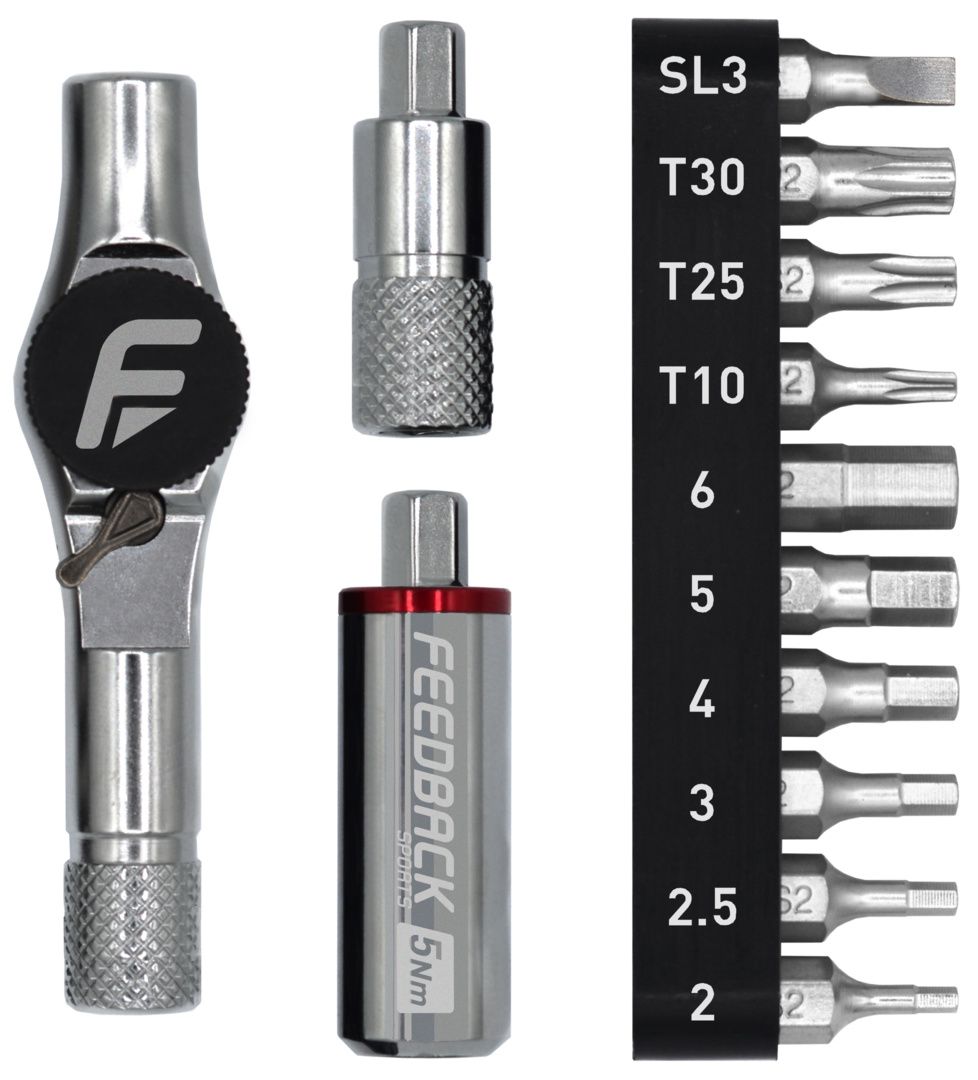 Reflex Drehmoment-Ratschenschlüssel Kit