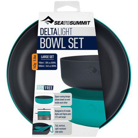 DELTALIGHT BOWL SET, 2-teilig / multicolor / L