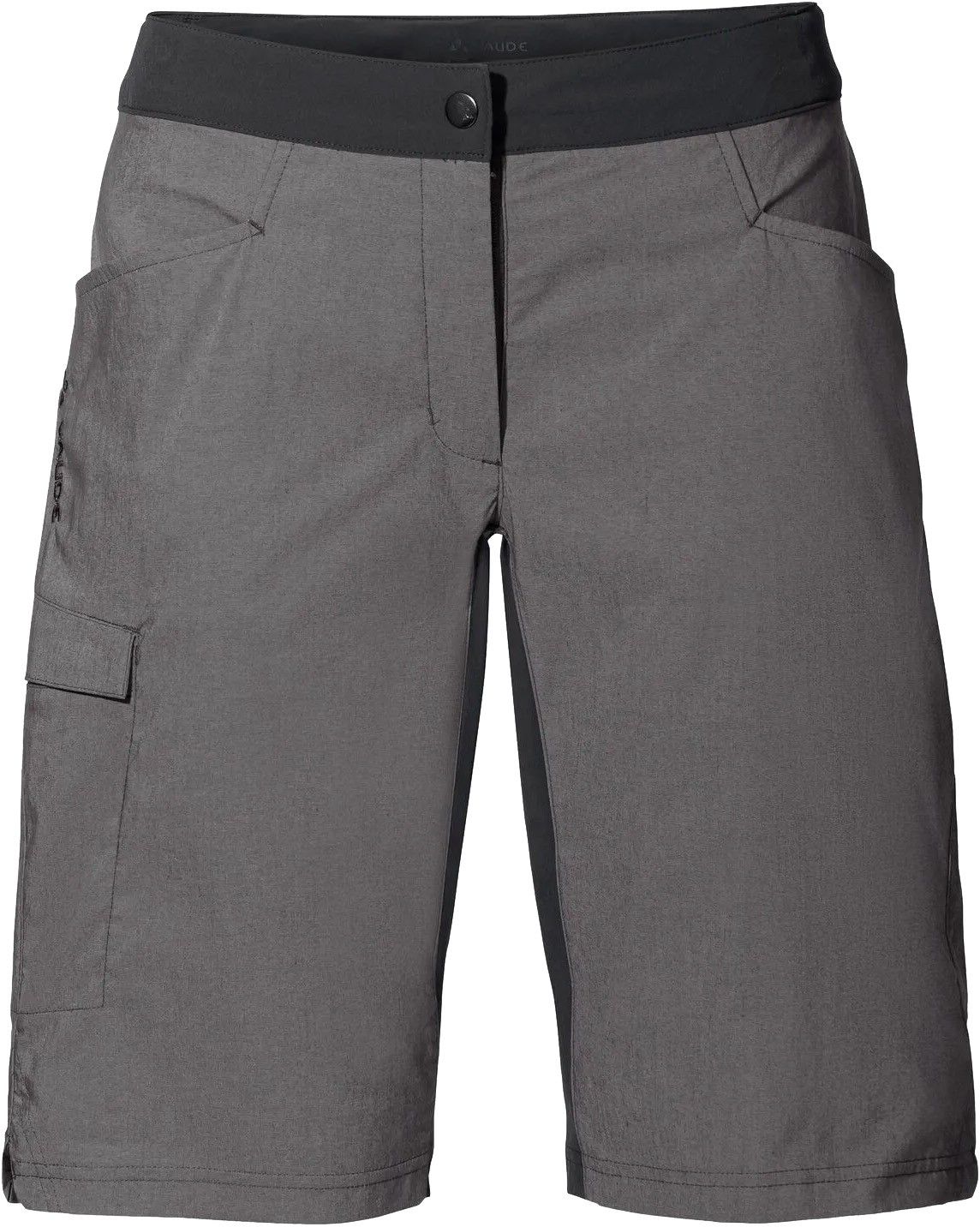 TREMALZO II Damen-Bikeshorts / black uni / 44