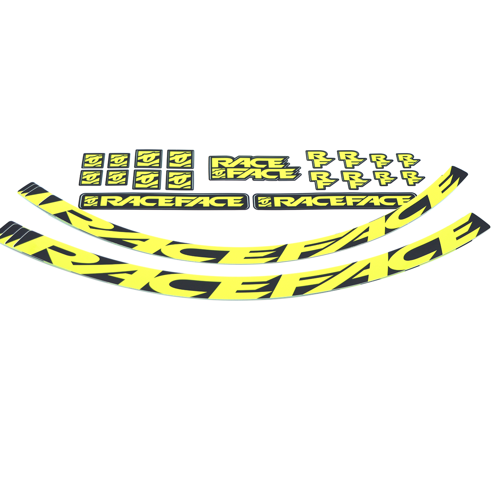Decal Kit Turbine R 30/ARC 30/AR 30 / neon yellow