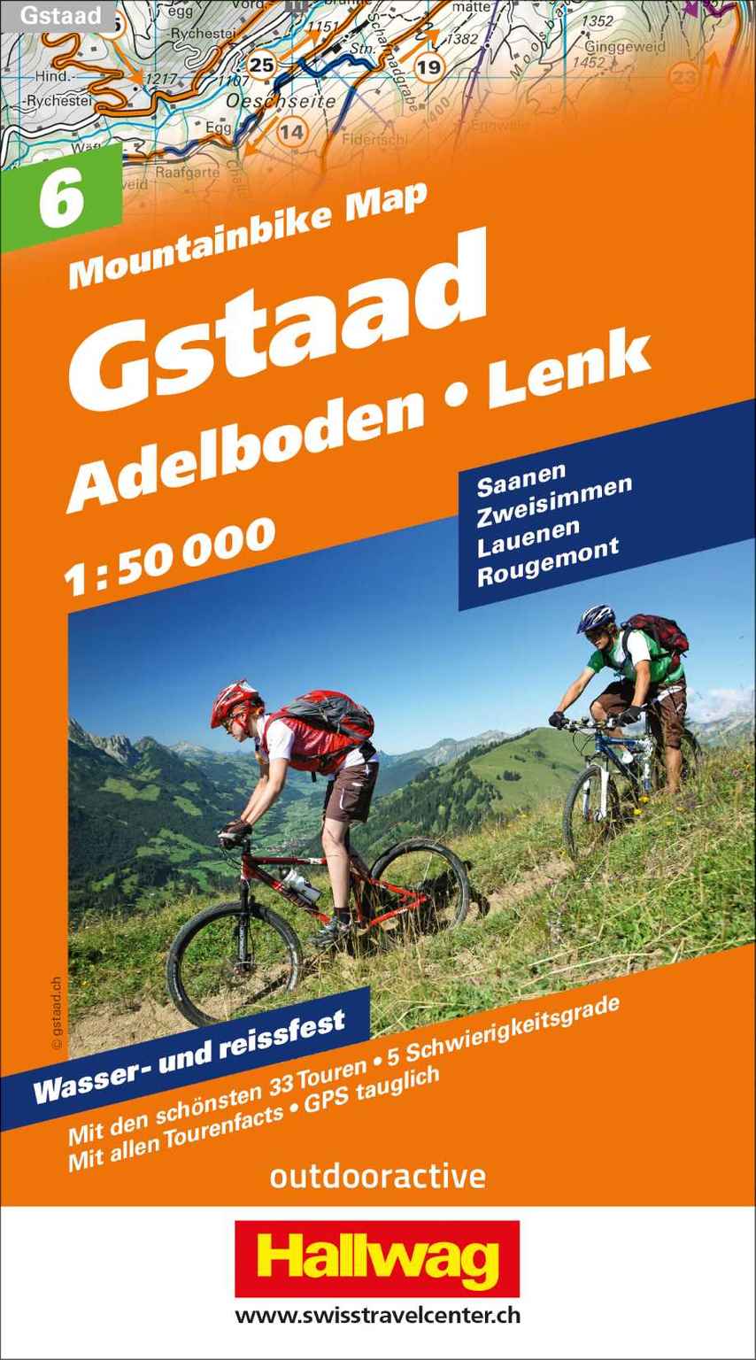 MOUNTAINBIKE MAP Bike-Karten - Hauptansicht