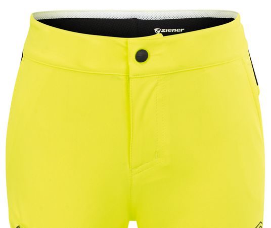 NATSU X-FUNCTION Kinder-Bikeshorts / poison yellow / 128