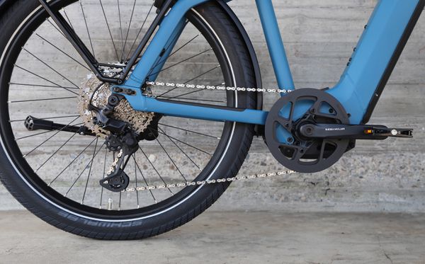 CHARGER4 GT touring HS E-Bike 45km/h / petrol matt / 46 CM