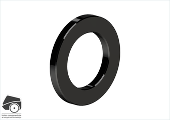 LEGGERO BECCO Distanzscheibe zu Steckachsenadapter / 2mm