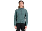 APPROACH Damen-Merino-Kapuzenjacke / burnt sage / XS
