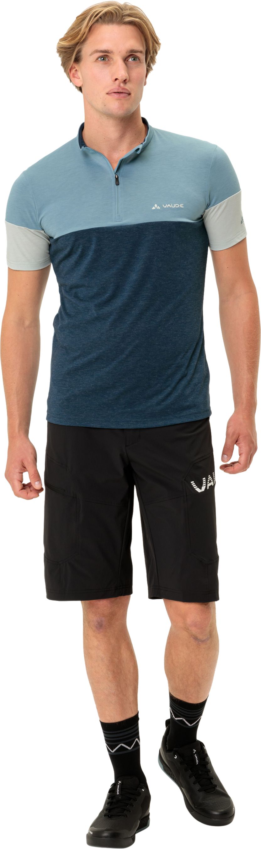 ALTISSIMO II Herren-Kurzarmtrikot / nordic blue / 3XL