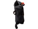 Stem Bag / schwarz-orange / 9 x 9 x 20 cm, 1.1 l