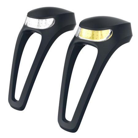 FROG V3 Lichtset / spider black / 40/30 Lumen, USB-C