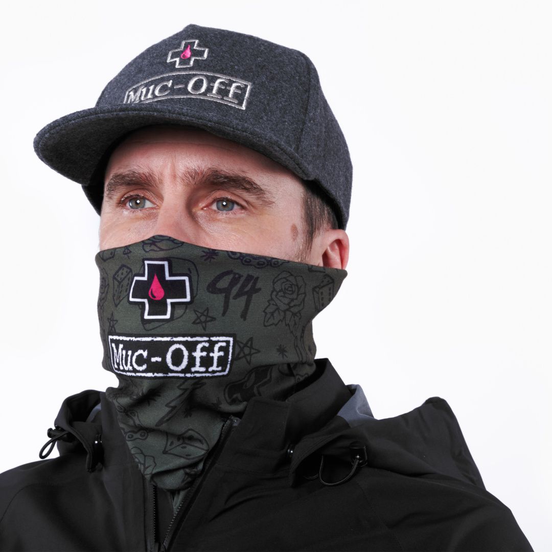 Lightweight Neck Gaiter punk / Green / One Size