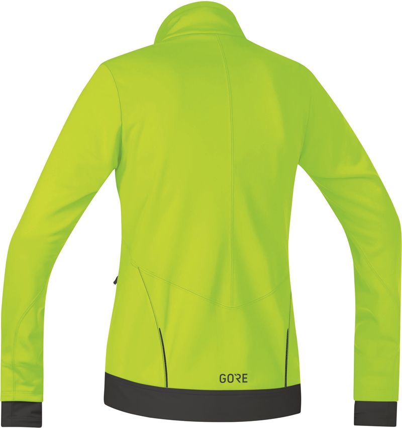 C3 GWS THERMO Damen-Softshelljacke / neongelb / 34