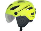 PEDELEC 2.0 ACE Velohelm für E-Bikes 45km/h / gelb / 52-57CM