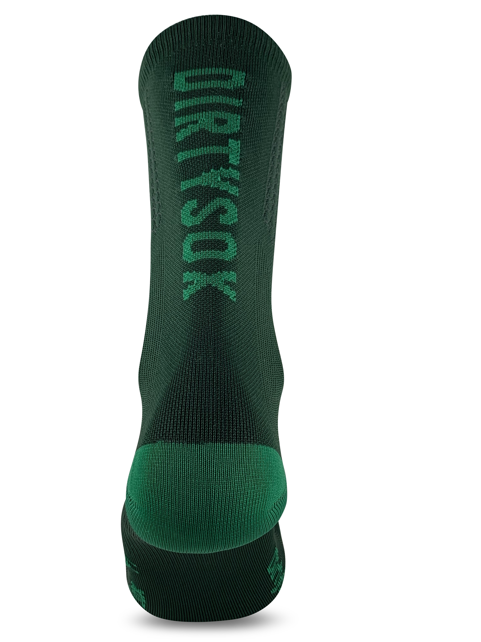 Compress - Velosocken - 17 cm / grün / S=36-39