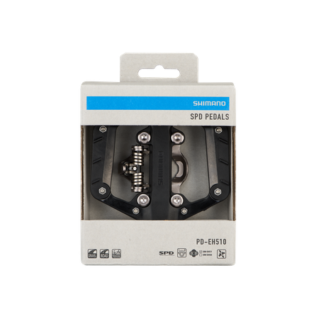 Pedal PD-EH510 Flat/SPD mit Cleat SM-SH51