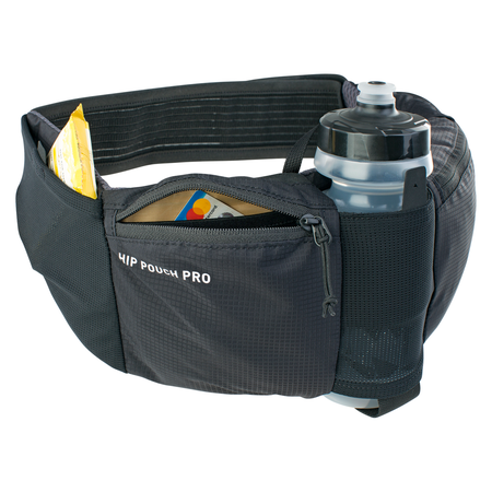 Hip Pouch Pro 1.5L + Drink Bottle 0.55L / black