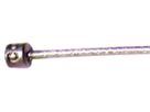 SCHALTKABEL Campagnolo, slick, inox / silber
