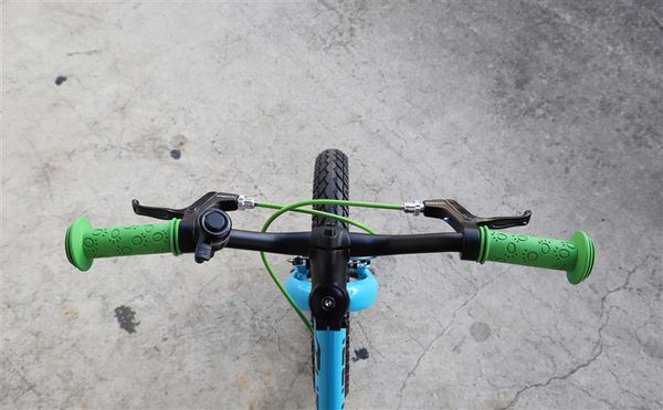 FLiZZi 16 RIEMEN Kindervelo / blau / 16 ZOLL