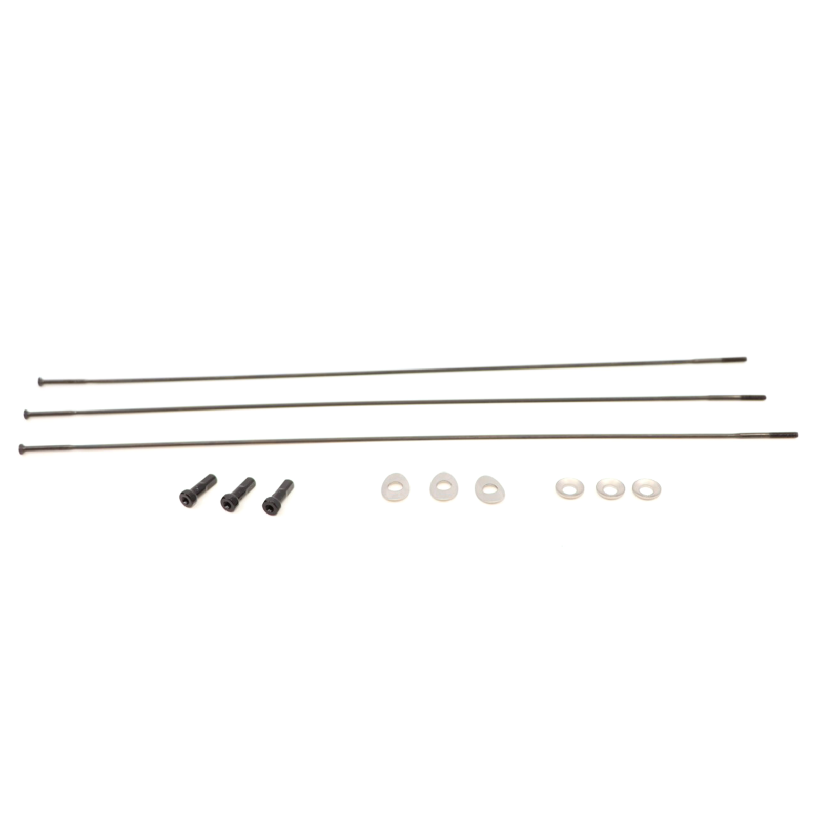 Spoke and Nipple 264mm CX-Ray Straight Pull Qty 3 / black