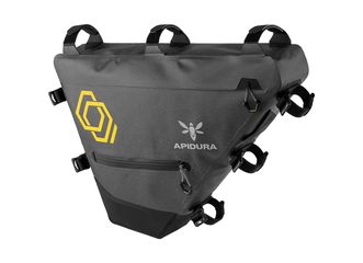 EXPEDITION FULL FRAME PACK 7.5L Rahmentasche / grau / 7.5L