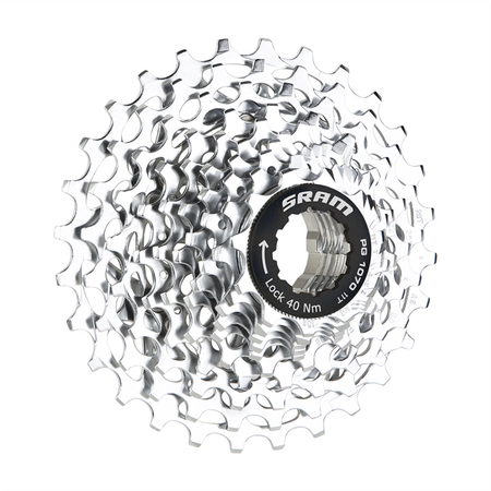 Cassette PG-1070 10SP / silver / 11-36t