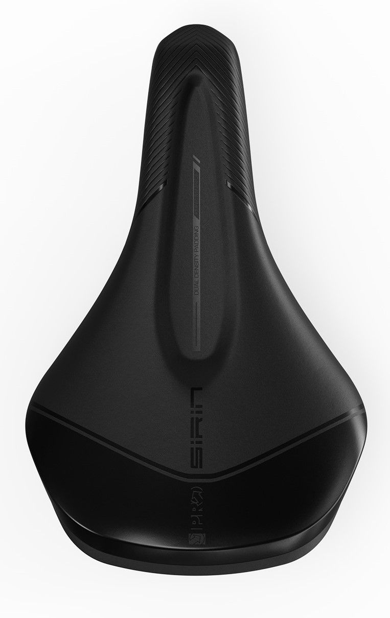 Sattel Sirin Team mit Öffnung schwarz / black / 152 mm