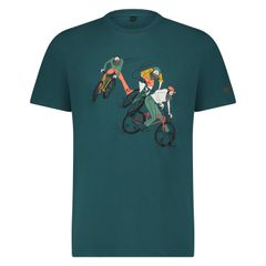 Men Sentiero Ltd T-Shirt / aqua gray / XL