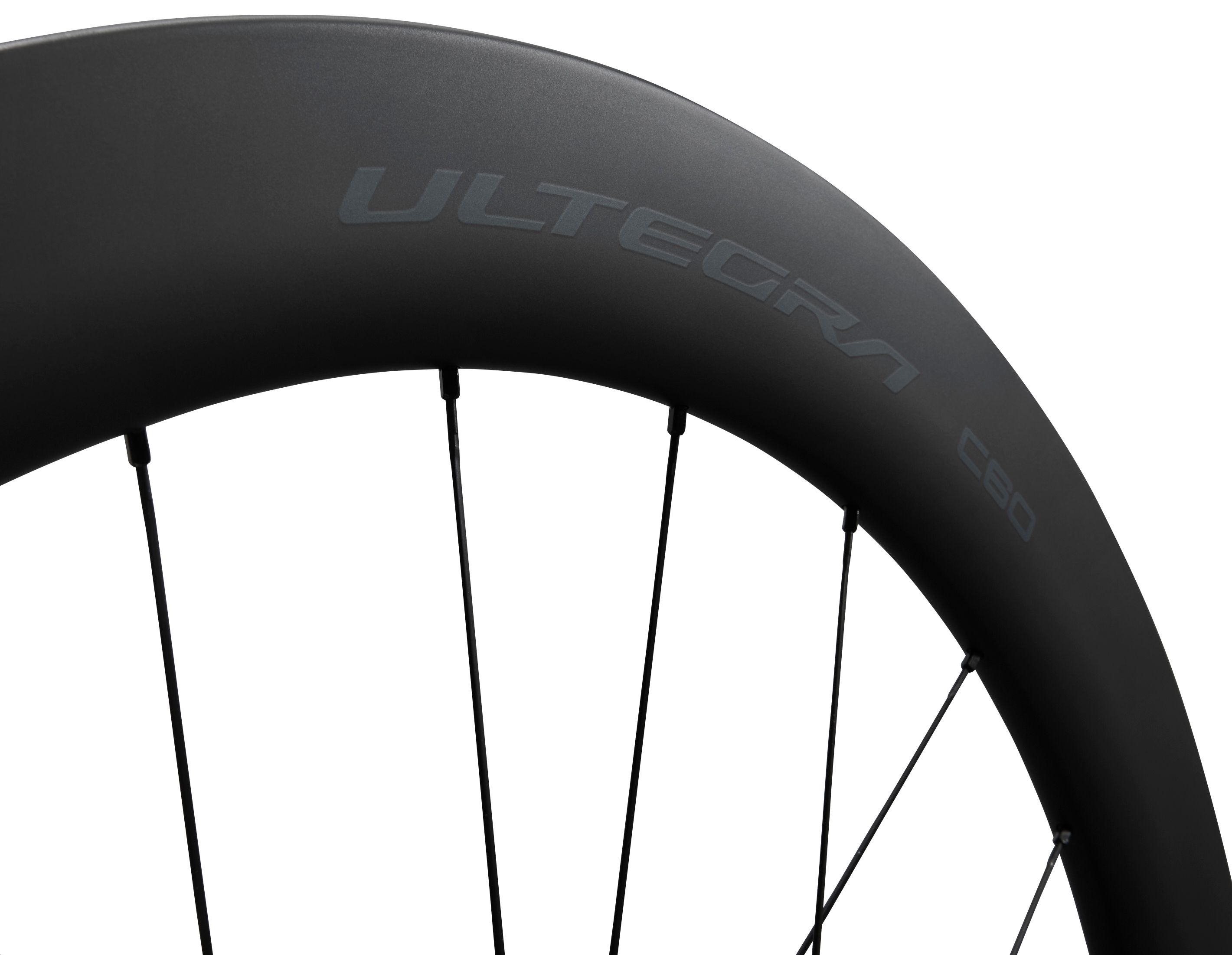 Road Radsatz Ultegra WH-R8170-C60 Tubless Disc / Schwarz / Laufradsatz, 12 mm/12 mm, 100mm/142mm, 11/12