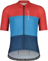 BARETTIM 1/2 Herren-Kurzarmtrikot / midnight multi / S