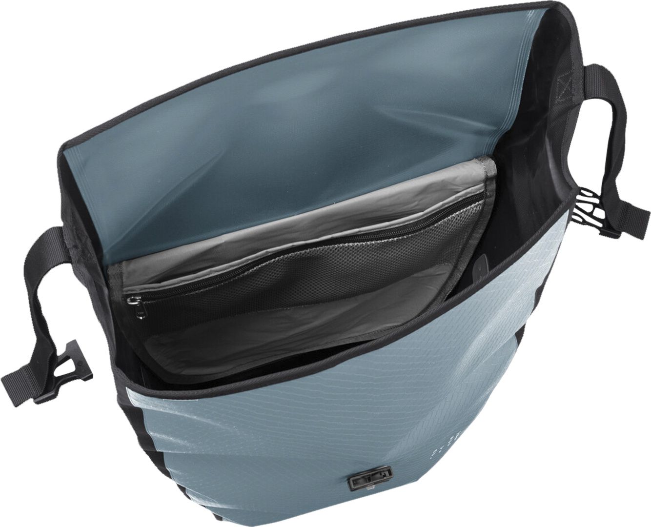 Aqua Back, recyceltes Hauptmaterial / nordic blue / 48 l