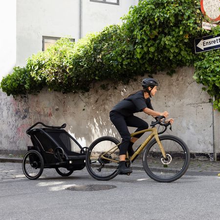 CHARIOT SPORT 2 single Kinderanhänger / black