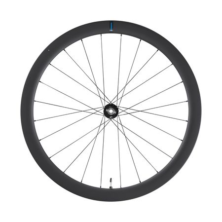 Road Radsatz WH-RS710-C46 Tubless Disc / Schwarz / Vorderrad, 12 mm, 100 mm