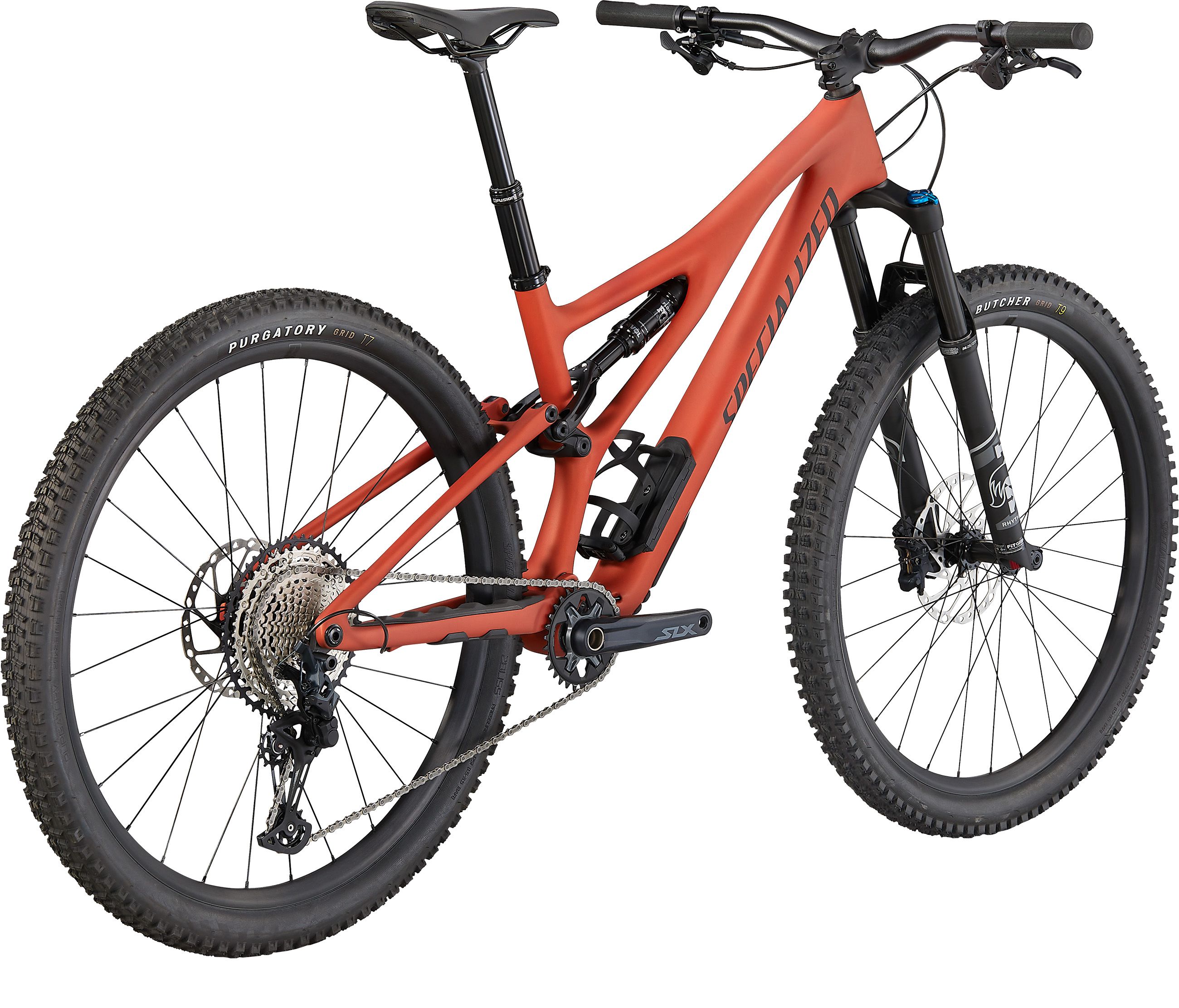 STUMPJUMPER COMP MTB Fully / satin redwood black / S2
