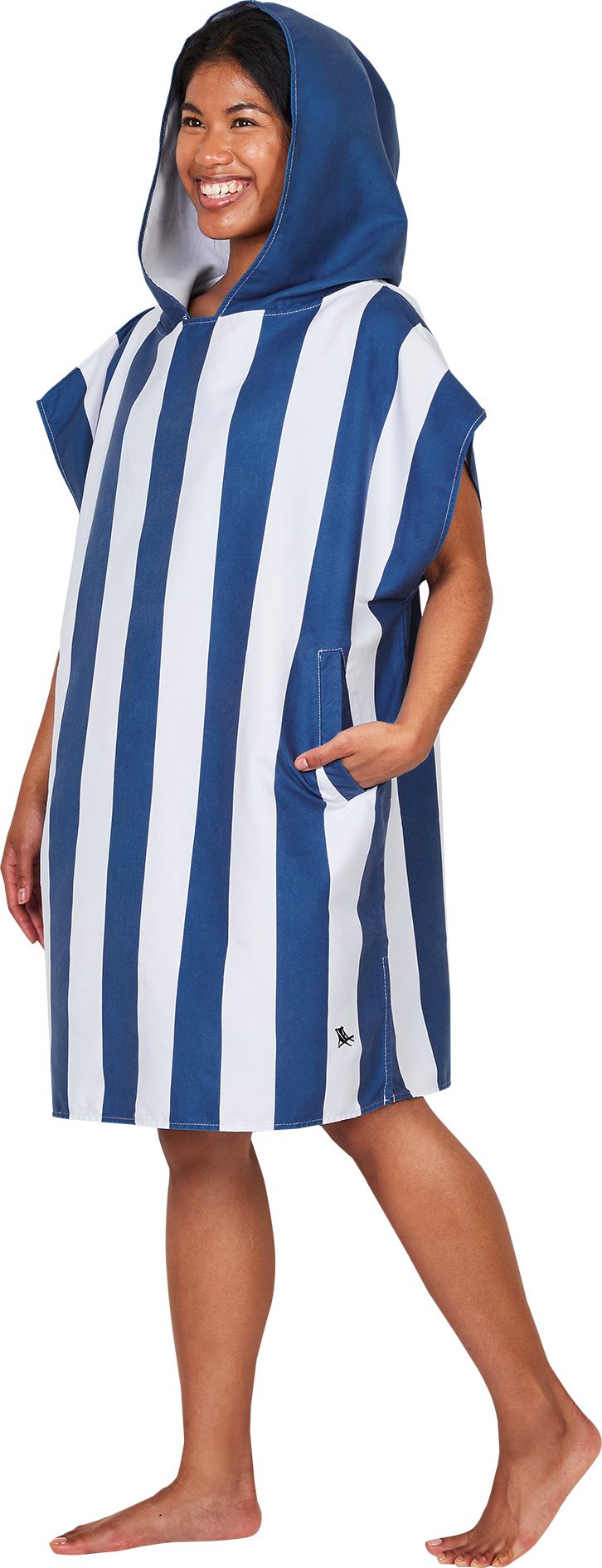 Poncho Adults / whitsunday blue / M