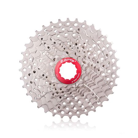 KASSETTE 10-fach, HG-Freilauf für Shimano/SRAM / silber / 11-32 Zähne