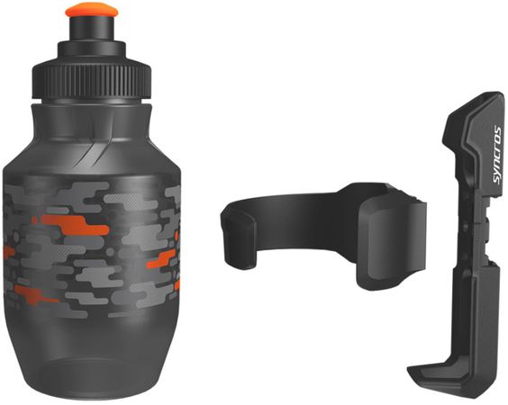 KIDS SET Bidon 3dl mit Halter / assortiert / 3 dl