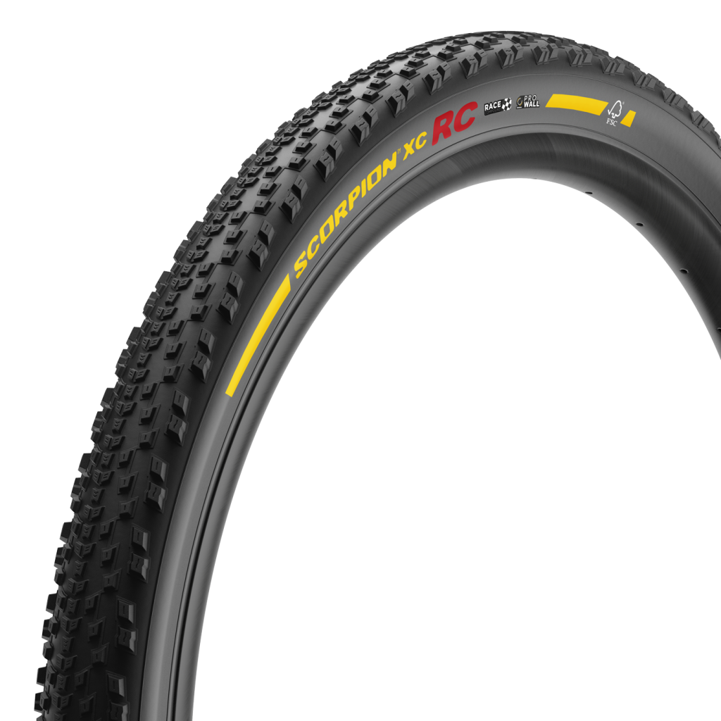 Scorpion Race XC RC ProWall / black/yellow / 29x2.40
