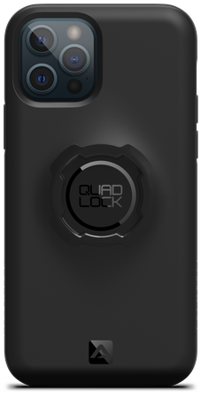 QUAD LOCK CASE Apple Hülle / Black /Iphone 12 / 12 Pro