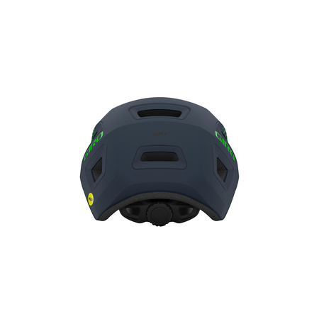 SCAMP II MIPS Helmet / matte blue/green towers / S 49-53