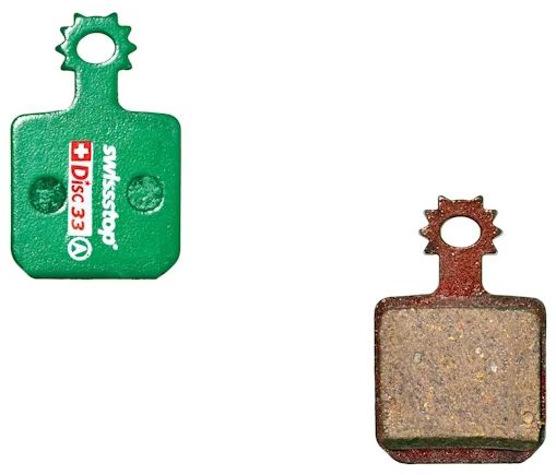 DISC C 33 Bremsbelag Magura MT5/7 / grün / organisch