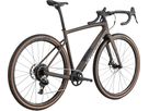 DIVERGE COMP CARBON Gravelbike / satin gunmetal white chrome clean / 49 CM
