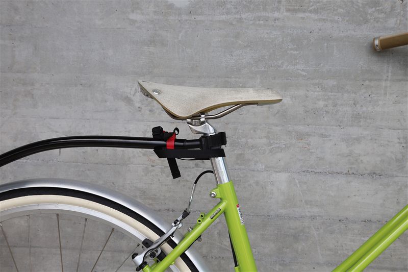 VELOSHOPPER Einkaufswagen / rot