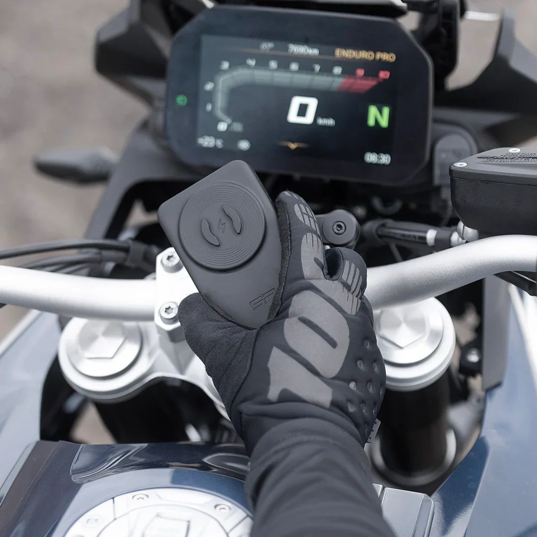 Wireless Powerbank SPC+ / schwarz / 10000 mAh