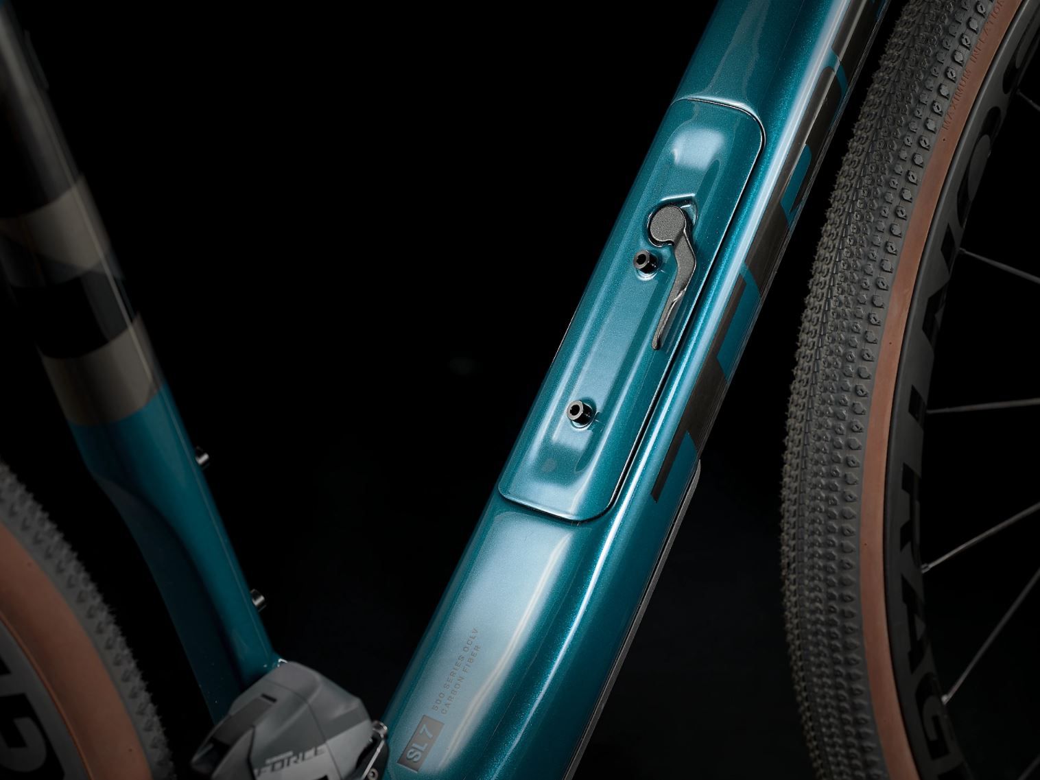 CHECKPOINT SL 7 eTAP Gravelbike / dark aquatic carbon smoke / 61 CM