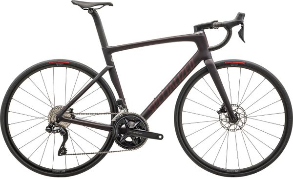 TARMAC SL7 COMP Rennvelo / satin red tint over carbon_sky red / 54 CM