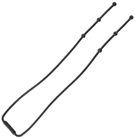 Ersatzgummi zu BEAM RACK / schwarz