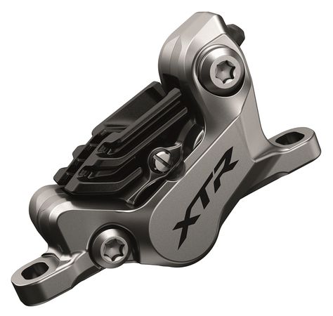 XTR M9120 4-Kolben Scheibenbremset / schwarz / hinten